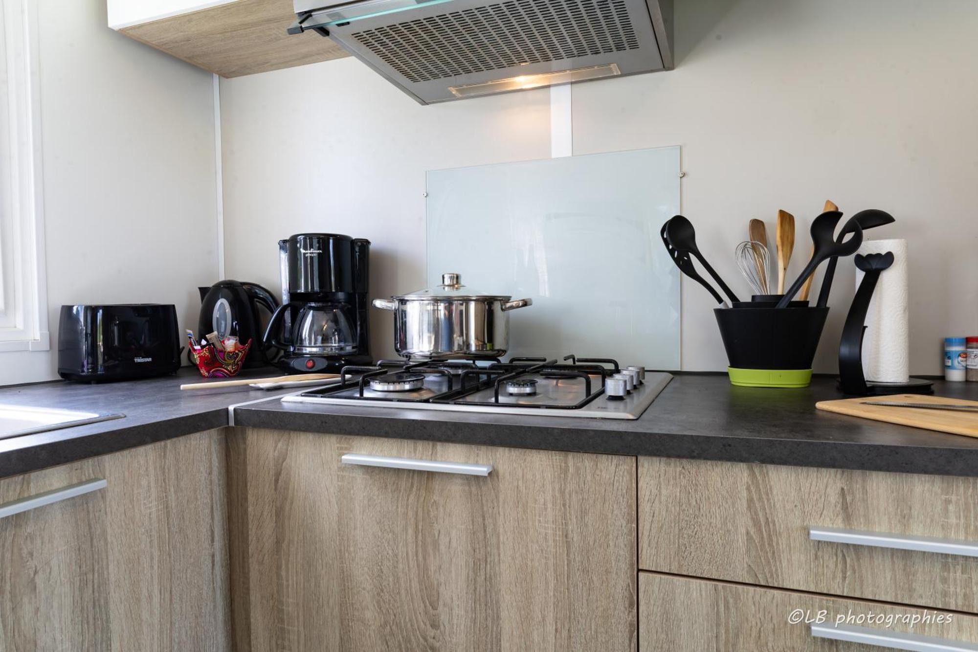 Mobil-Home Convivial Avec Vue Sur Mer - Pleubian 外观 照片