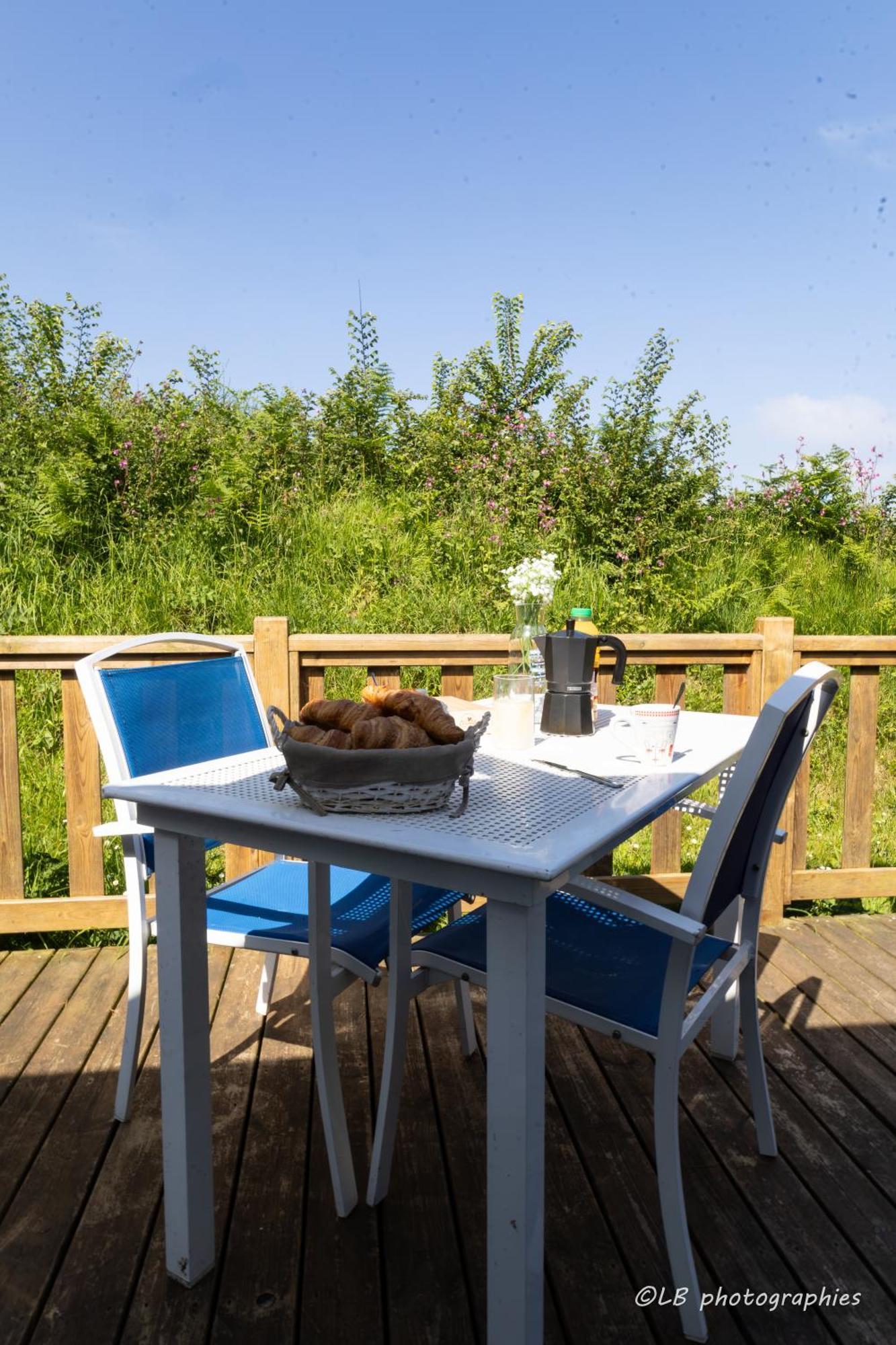 Mobil-Home Convivial Avec Vue Sur Mer - Pleubian 外观 照片