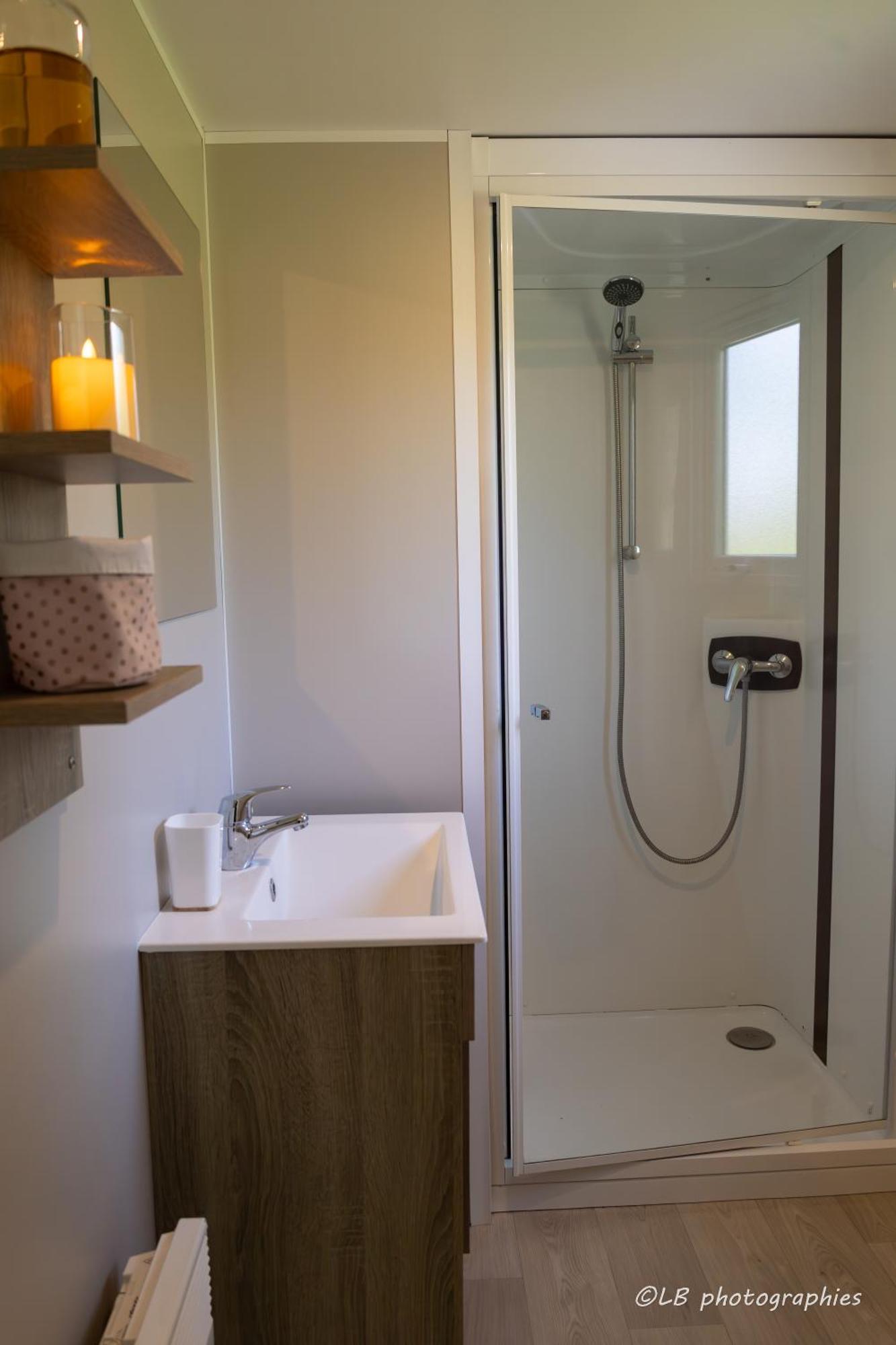 Mobil-Home Convivial Avec Vue Sur Mer - Pleubian 外观 照片
